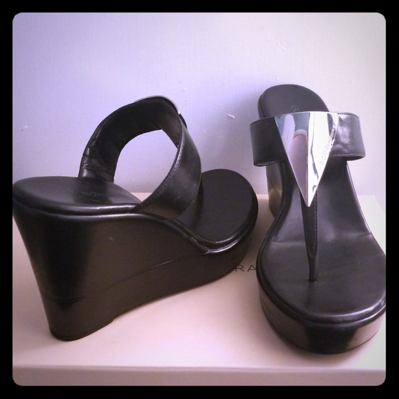 BCBGeneration Shoes - BCBGeneration Qwill shoes in black size 7